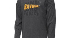 Bluza maneca lunga Savage Gear Simply Logo-Tee (Marime: L)