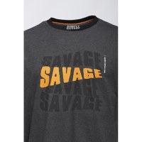 Bluza maneca lunga Savage Gear Simply Logo-Tee (Marime: L) - 2