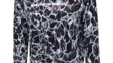 Bluza Savage Gear Night UV WaterPrint, maneca lunga (Marime: 2XL)