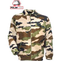 Bluza Treesco polar, camuflaj (Marime: 3XL) - 1