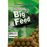 Boiles Haldorado Big Feed C21, 800 g, 21mm (Aroma: Capsuna & Ananas) - 1