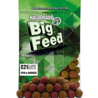 Boiles Haldorado Big Feed C21, 800 g, 21mm (Aroma: Capsuna & Ananas) - 2