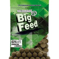 Boiles Haldorado Big Feed C21, 800 g, 21mm (Aroma: Capsuna & Ananas) - 7