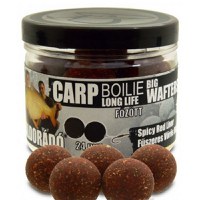 Boiles Haldorado Carp Boilie Big Wafter, 70 g, 24mm (Aroma: Black Squid) - 6