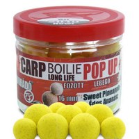 Boiles Haldorado Carp Boilie Long Life Pop Up, 40 g, 16-20mm (Aroma: Black Squid) - 2