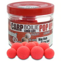 Boiles Haldorado Carp Boilie Long Life Pop Up, 40 g, 16-20mm (Aroma: Black Squid) - 3