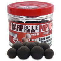 Boiles Haldorado Carp Boilie Long Life Pop Up, 40 g, 16-20mm (Aroma: Black Squid) - 4