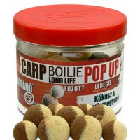 Boiles Haldorado Carp Boilie Long Life Pop Up, 40 g, 16-20mm (Aroma: Black Squid) - 5