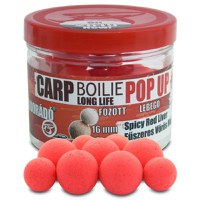 Boiles Haldorado Carp Boilie Long Life Pop Up, 40 g, 16-20mm (Aroma: Black Squid) - 6