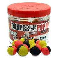 Boiles Haldorado Carp Boilie Long Life Pop Up, 40 g, 16-20mm (Aroma: Black Squid) - 1