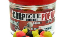 Boiles Haldorado Carp Boilie Long Life Pop Up, 40 g, 16-20mm (Aroma: Spicy Red Liver)