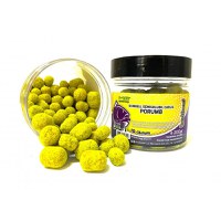 Boilies Dumbell MG Carp Semisolubil Carlig, 200g (Aroma: Capsuna) - 1