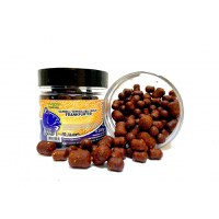 Boilies Dumbell MG Carp Semisolubil Carlig, 200g (Aroma: Capsuna) - 4