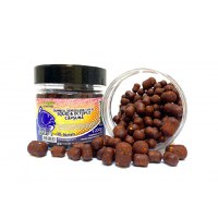 Boilies Dumbell MG Carp Semisolubil Carlig, 200g (Aroma: Capsuna) - 5