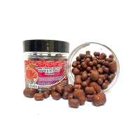 Boilies Dumbell MG Carp Semisolubil Carlig, 200g (Aroma: Capsuna) - 7