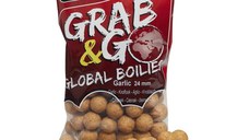 Boilies StarBaits Grab&Go Global, 24mm, 1kg (Aroma: Porumb dulce)