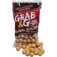 Boilies StarBaits Grab&Go Global, 24mm, 1kg (Aroma: Porumb dulce) - 1