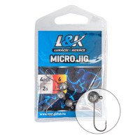 Cap de Jig L&K Microjig 2412, 3g (Marime Carlige: Nr. 1) - 1