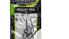 Cap de Jig Wizard Bullet Pro, 2buc (Greutate jig: 5 g)