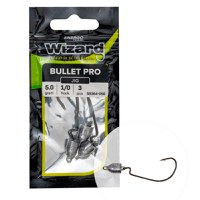 Cap de Jig Wizard Bullet Pro, 2buc (Greutate jig: 5 g) - 1