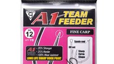 Carlige A1 Team Feeder Fine Carp Gamakatsu (Marime Carlige: Nr. 8)