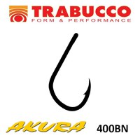 Carlige Akura 400BN Trabucco (Marime Carlige: Nr. 6) - 1