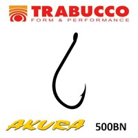 Carlige Akura 500BN Trabucco (Marime Carlige: Nr. 1) - 1