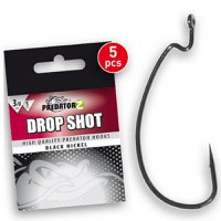 Carlige Carp Zoom Predator-Z Drop Shot, 5 bc (Marime Carlige: Nr. 3/0) - 1