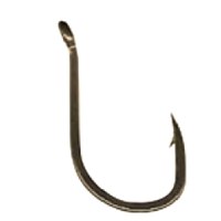 Carlige crap Mustad XV2 Chodda, nickel negru, 10buc (Marime Carlige: Nr. 10) - 1