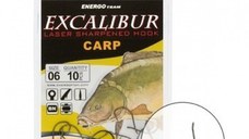 Carlige Excalibur Carp Maggot NS, 10buc (Marime: 6)