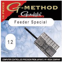 Carlige Gamakatsu G-Method Feeder Special, 10buc (Marime Carlige: Nr. 10) - 1