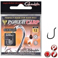 Carlige Gamakatsu Power Carp Hair Rigger, 10buc (Marime Carlige: Nr. 16) - 1