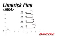 Carlige Jig Decoy Jig51 Limerick Fine (Marime Carlige: Nr. 4) - 4