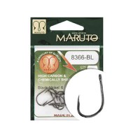 Carlige Maruto 8366-BL, barbless, 10buc (Marime: 10) - 1