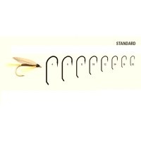 Carlige musca Mustad Signature S60, 25 buc (Marime Carlige: Nr. 12) - 3