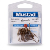 Carlige musca Mustad Signature S60, 25 buc (Marime Carlige: Nr. 12) - 4