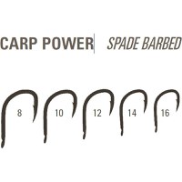 Carlige Mustad Power Carp MU16-60331NP, 10buc (Marime Carlige: Nr. 12) - 2