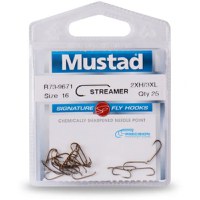 Carlige Mustad Signature R73, 25buc (Marime Carlige: Nr. 6) - 4