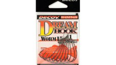 Carlige Offset Decoy Worm 15 Dream Hook (Marime Carlige: Nr. 8)