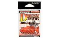 Carlige Offset Decoy Worm 15 Dream Hook (Marime Carlige: Nr. 8) - 1