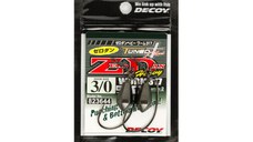 Carlige Offset Decoy Worm 317 Zero-Dan Heavy Lestat (Marime Carlige: Nr. 1)