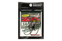 Carlige Offset Decoy Worm 317 Zero-Dan Heavy Lestat (Marime Carlige: Nr. 1) - 1