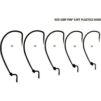 Carlige offset Mustad Ultrapoint BLN Grip Pin, 5buc (Marime Carlige: Nr. 2/0) - 2