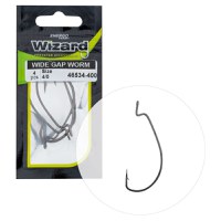 Carlige Offset Wizard Worm Wide Gap (Marime Carlige: Nr. 4/0) - 1