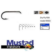 Carlige pentru musca bronz , forjate (M.R50.94840.) Mustad (Marime Carlige: Nr. 18) - 1