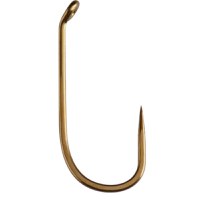 Carlige pentru musca Mustad Signature R50X, bronz, 25 buc (Marime Carlige: Nr. 10) - 1