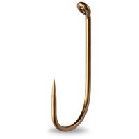 Carlige pentru musca Mustad Signature R50X, bronz, 25 buc (Marime Carlige: Nr. 10) - 4