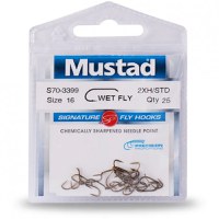 Carlige pentru musca Mustad Signature S70, 25 buc (Marime Carlige: Nr. 10) - 3