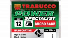 Carlige Trabucco Power Specialist Microbarb, 15 buc (Marime Carlige: Nr. 12)