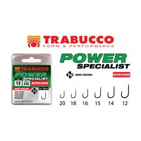 Carlige Trabucco Power Specialist Microbarb, 15 buc (Marime Carlige: Nr. 12) - 3